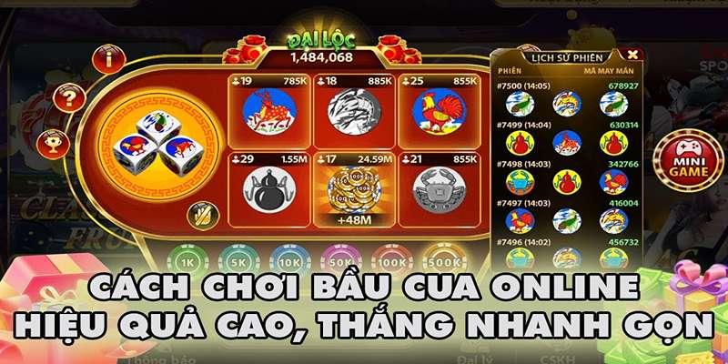 Các Chiến Thuật Chơi Bầu Cua Hiệu Quả Trên DAGA88